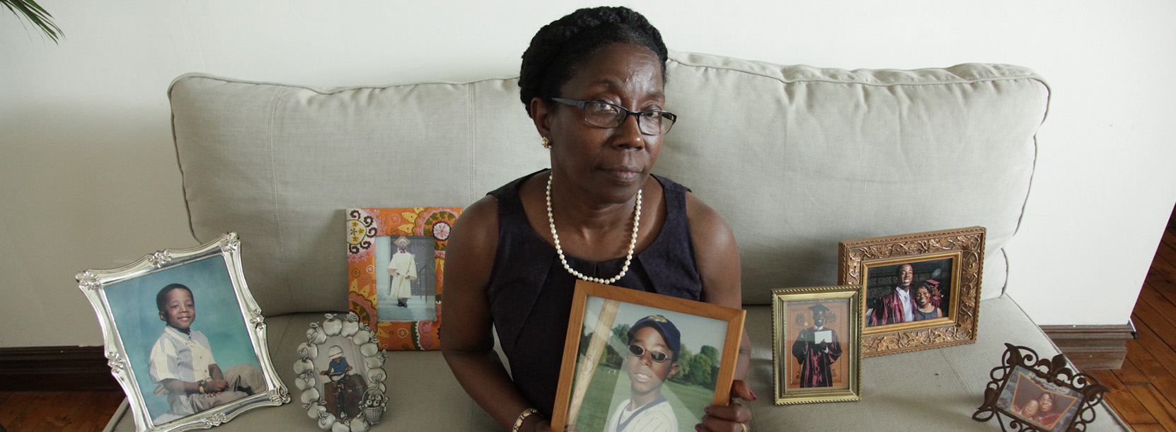Grieving mother from Hazing